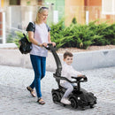 Lamborghini Licensed 3-in-1 Toddler Push Car – Black