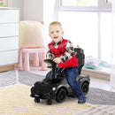 Lamborghini Licensed 3-in-1 Toddler Push Car – Black