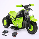 Baby Direct Electric Kid Ride on Motorcycle with Bubble Maker and Music Button in Green