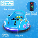 12V Electric Bumper Car with Remote Control – TQ10170AU-NY