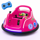 Baby Direct 12V Electric Ride On Car with Remote Control for Kids in Pink
