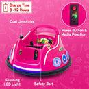 12V Electric Bumper Car with Remote Control – TQ10170AU-PI