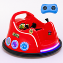 Baby Direct 12V Electric Ride On Car with Remote Control for Kids in Red