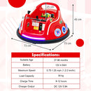 12V Electric Bumper Car with Remote Control – TQ10170AU-RE