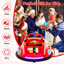 12V Electric Bumper Car with Remote Control – TQ10170AU-RE