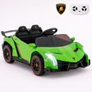 Baby Direct Licensed Lamborghini 4WD Kids Ride-on Sports Car for Kids in Green