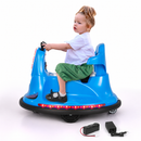 Baby Direct Electric Bumper Car with Built-in Music for Kids in Blue