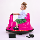 Baby Direct Electric Bumper Car with Built-in Music for Kids in Pink
