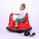 Baby Direct Electric Bumper Car with Built-in Music for Kids in Red