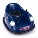 Baby Direct 12V Electric Kids Ride on Bumper Car with Remote Control for Toddlers 2-5 Years Old in Navy
