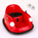 Baby Direct 12V Electric Kids Ride on Bumper Car with Remote Control for Toddlers 2-5 Years Old in Red