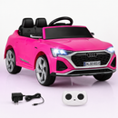 Baby Direct 12V Electric Vehicle with Remote Control Licensed Audi SQ8 with 3 Speeds in Pink