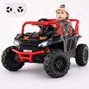 Baby Direct 12V Kids Ride on Car with Parental Remote and 3 Speeds in Black
