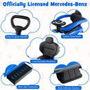 3-in-1 Toddler Push Car with Adjustable Canopy – Navy