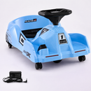 Baby Direct Electric Cleaning Go Kart 12V Ride on Race Car in Blue
