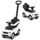 Land Rover Discovery 3-in-1 Toddler Push Car – White