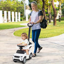 Land Rover Discovery 3-in-1 Toddler Push Car – White