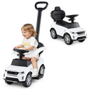 Land Rover Discovery 3-in-1 Toddler Push Car – White