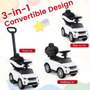Land Rover Discovery 3-in-1 Toddler Push Car – White