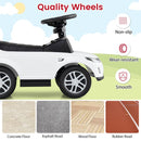 Land Rover Discovery 3-in-1 Toddler Push Car – White