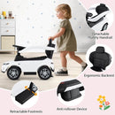 Land Rover Discovery 3-in-1 Toddler Push Car – White