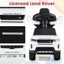 Land Rover Discovery 3-in-1 Toddler Push Car – White