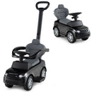Land Rover Discovery 3-in-1 Toddler Push Car – Black