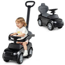 Land Rover Discovery 3-in-1 Toddler Push Car – Black