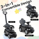 Land Rover Discovery 3-in-1 Toddler Push Car – Black