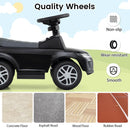 Land Rover Discovery 3-in-1 Toddler Push Car – Black