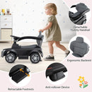 Land Rover Discovery 3-in-1 Toddler Push Car – Black