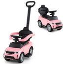 Land Rover Discovery 3-in-1 Toddler Push Car – Pink