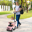 Land Rover Discovery 3-in-1 Toddler Push Car – Pink