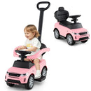 Land Rover Discovery 3-in-1 Toddler Push Car – Pink