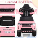 Land Rover Discovery 3-in-1 Toddler Push Car – Pink