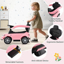 Land Rover Discovery 3-in-1 Toddler Push Car – Pink