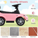 Land Rover Discovery 3-in-1 Toddler Push Car – Pink