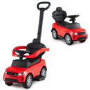 Land Rover Discovery 3-in-1 Toddler Push Car – Red