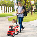 Land Rover Discovery 3-in-1 Toddler Push Car – Red