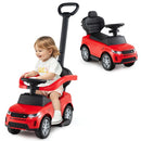 Land Rover Discovery 3-in-1 Toddler Push Car – Red