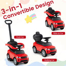 Land Rover Discovery 3-in-1 Toddler Push Car – Red