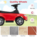 Land Rover Discovery 3-in-1 Toddler Push Car – Red