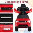 Land Rover Discovery 3-in-1 Toddler Push Car – Red