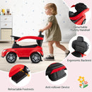 Land Rover Discovery 3-in-1 Toddler Push Car – Red