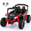 Baby Direct 12V Kids Ride On Car Electric UTV Truck with Remote Control in Red