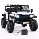 Baby Direct 24V Battery Powered Electric Vehicle with Parent Remote Control in White