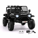 Baby Direct 24V Battery Powered Electric Vehicle with Parent Remote Control in Black