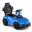Toyota Licensed 3-in-1 Toddler Push Car – Blue