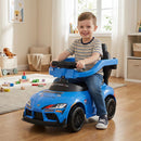 Toyota Licensed 3-in-1 Toddler Push Car – Blue