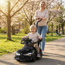 Toyota Licensed 3-in-1 Toddler Push Car – Black